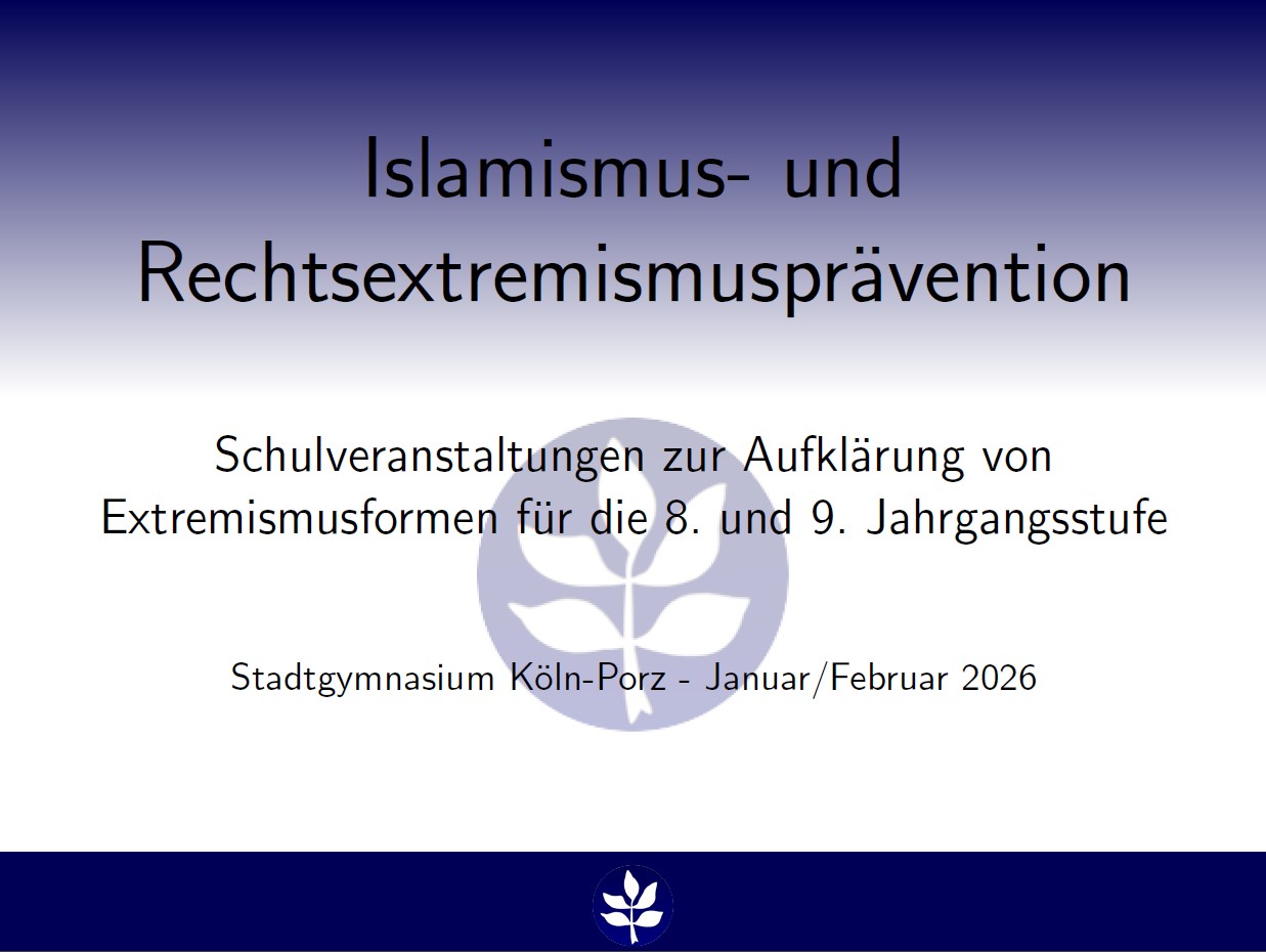 Schüler*inneneindrücke aus der Extremismusprävention