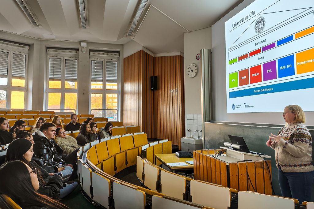 Campustage an der Universität und Technischen Hochschule der Stadt Köln