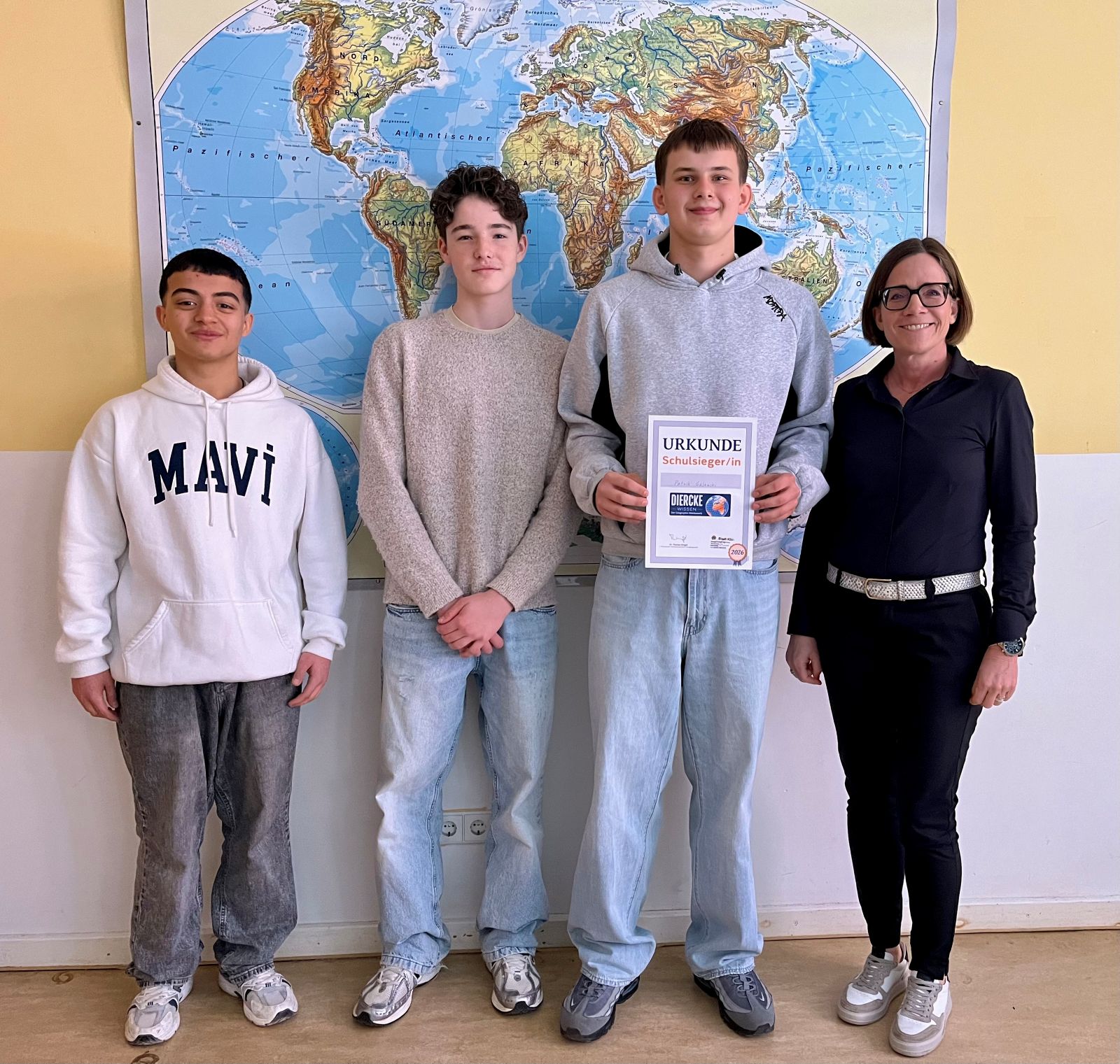 Neuer Geographie-Champion am SGP!