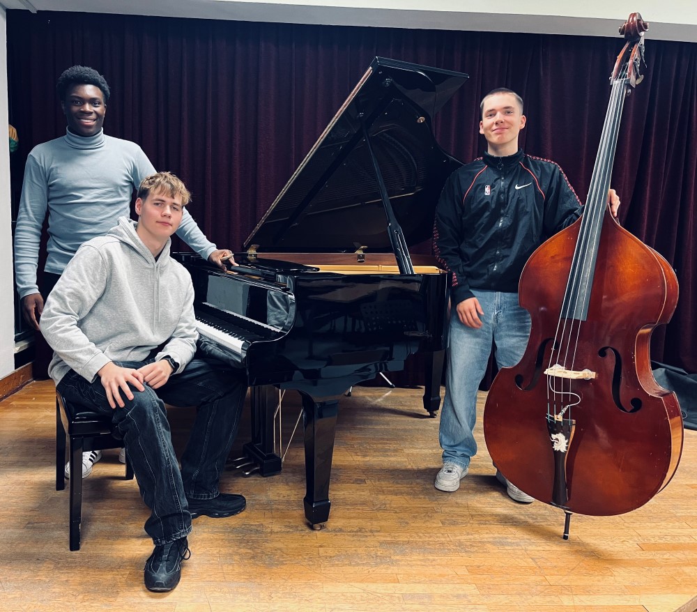 Jazz Trio erfolgreich bei Jugend Jazzt 2023