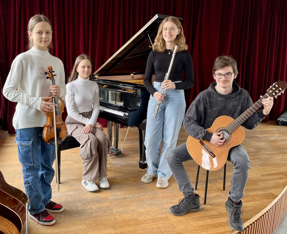 Großer Erfolg bei Jugend musiziert