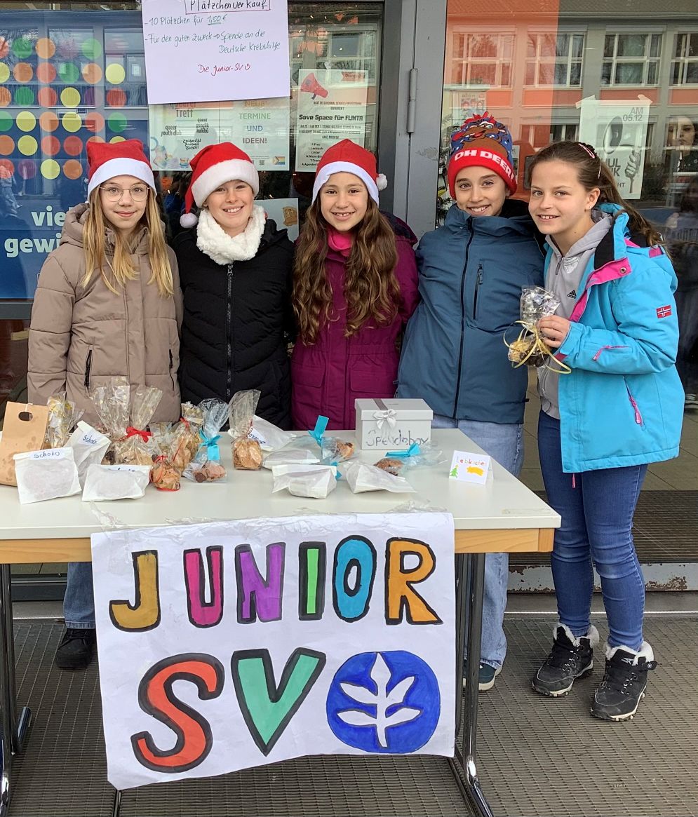 Die Junior-SV backt für den guten Zweck