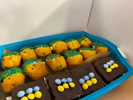 Kuchenverkauf