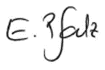 Pfalz Unterschrift