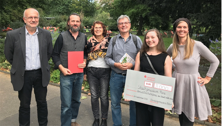 Die AG KlimaSchule hat den Umweltschutzpreis der Stadt Köln gewonnen!