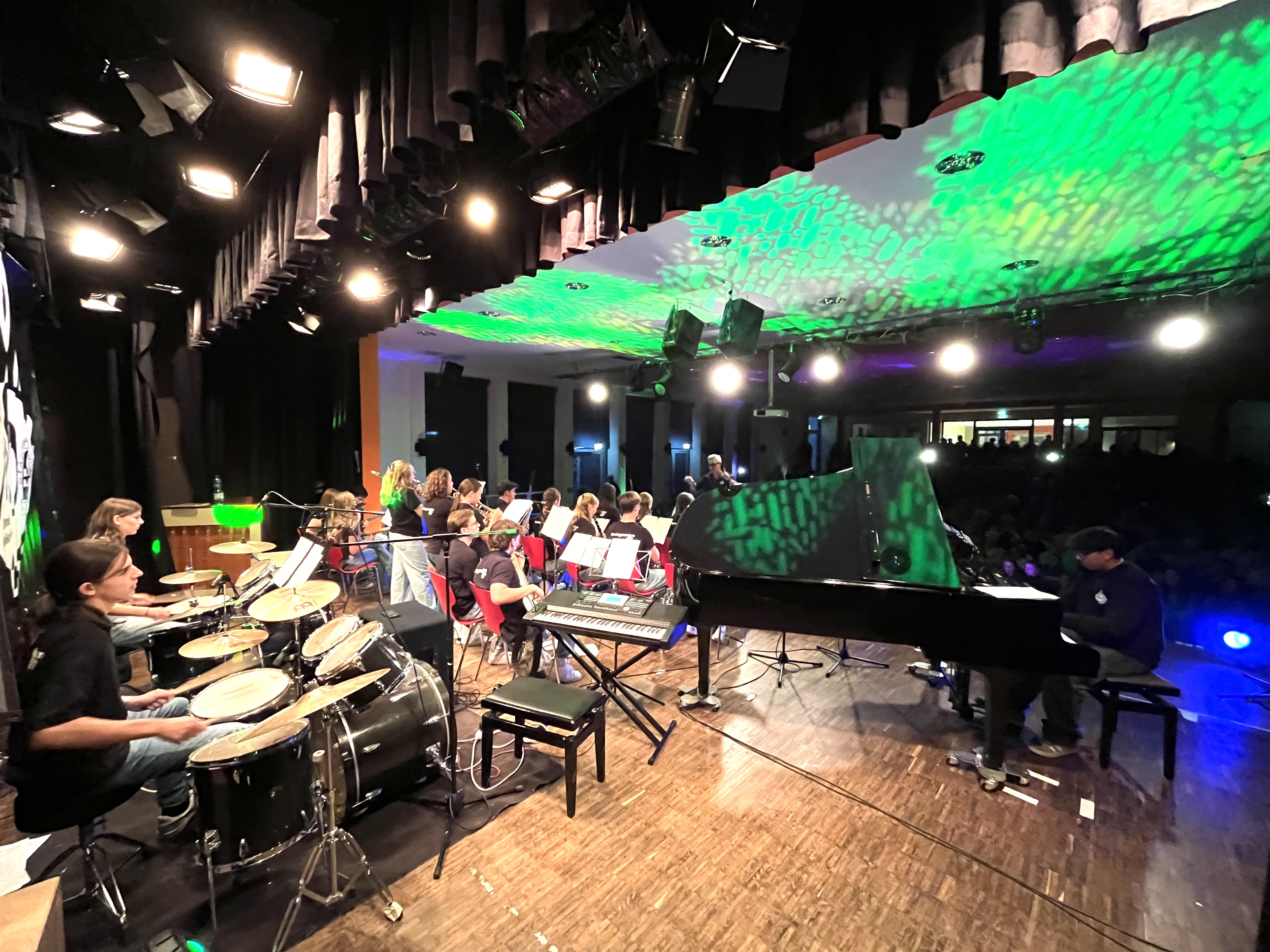 Begeisternde Klänge beim Ensemblekonzert des Musikzweigs