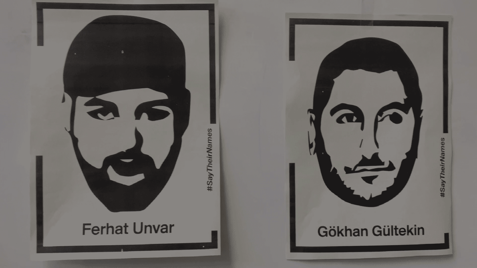 say their names